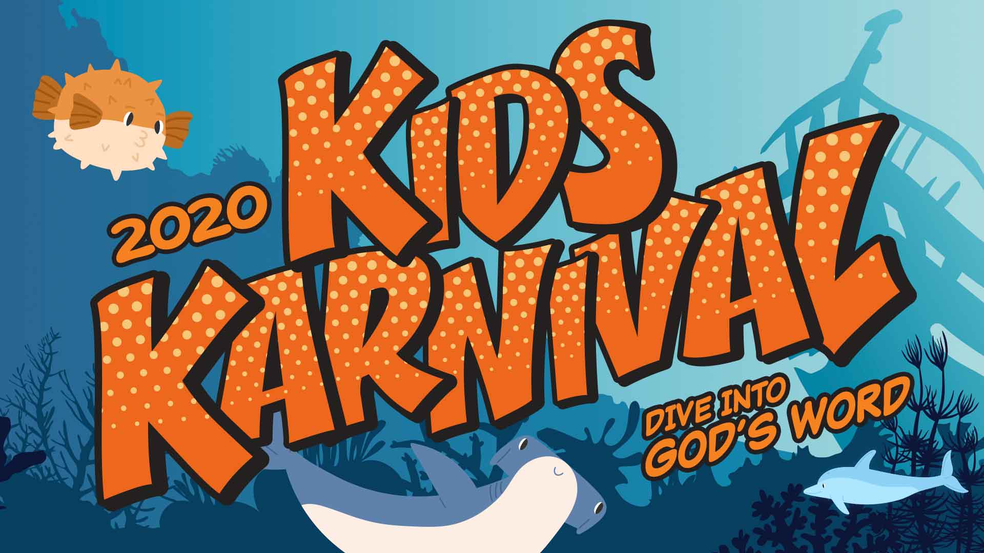 Logo, Title Image for the 2020 LifeSpring - Kids Karnival